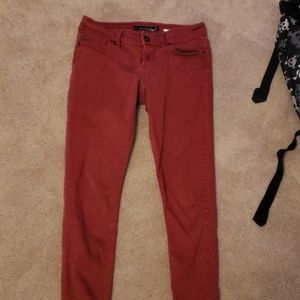 Red BlackHeart super skinny jeans